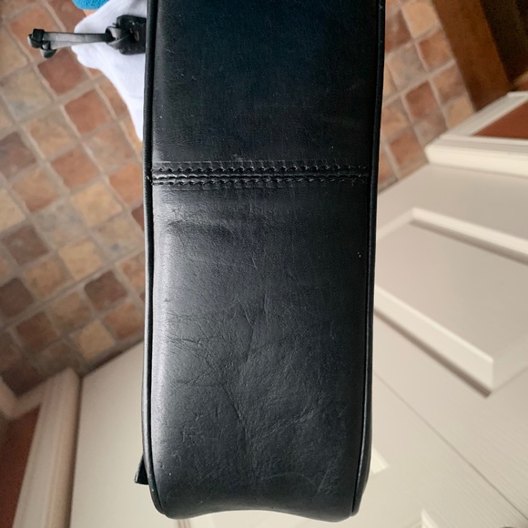 Valentina Black Leather Handbag - Picture 12 of 16